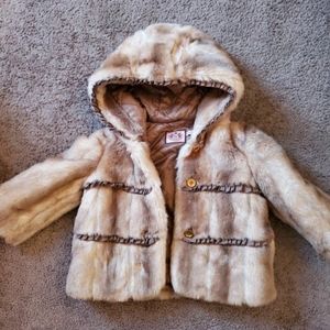 Juicy Couture toddler coat size4T